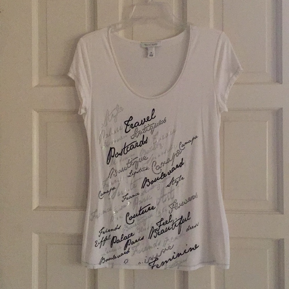 WHITE house BLACK market White Top